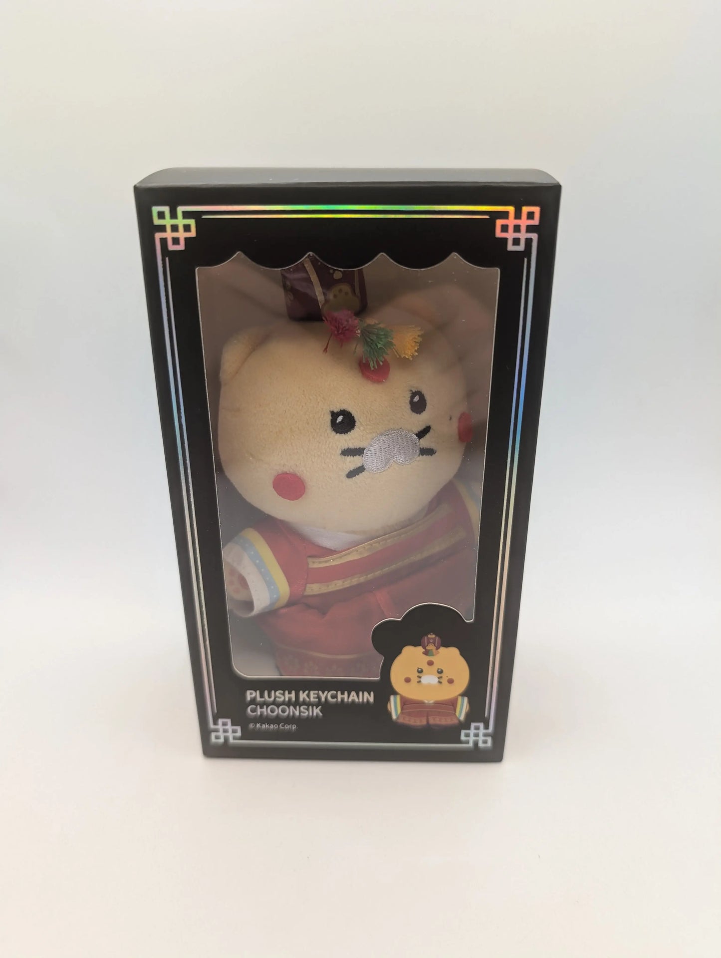 [Perfect Crown x Kakao Friends] Choonsik Plush Keychain - Korea Exclusive Traditional Hanbok Edition FRENLY BRICKS - Open 7 Days