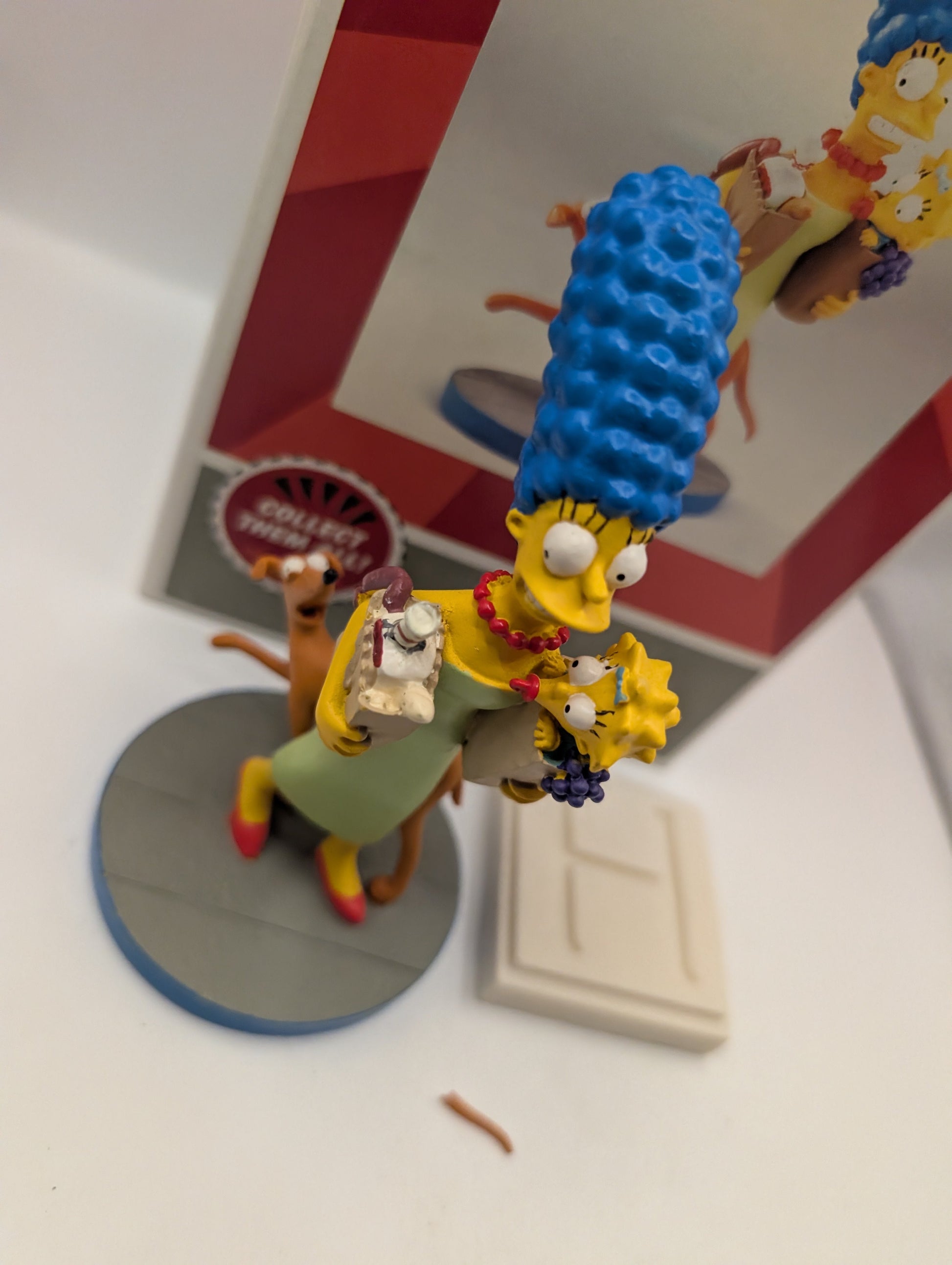 The Simpsons sculpture "Happy Homer-Maker" Simpson Nuclear Family Collection FRENLY BRICKS - Open 7 Days