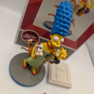 The Simpsons sculpture 