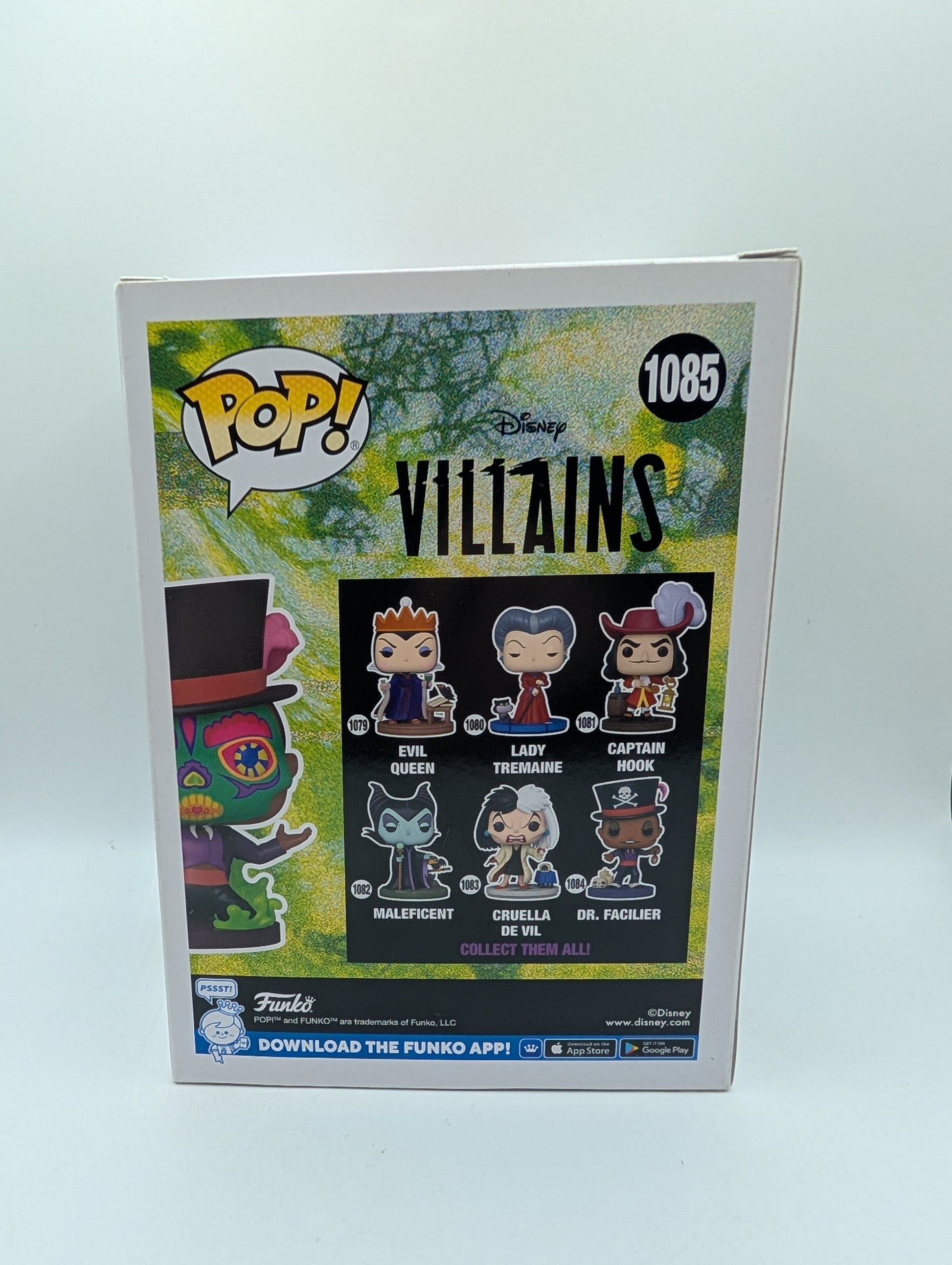 Disney Funko Pop - Dr. Facilier (Sugar Skull) - Disney Villains - No. 1085