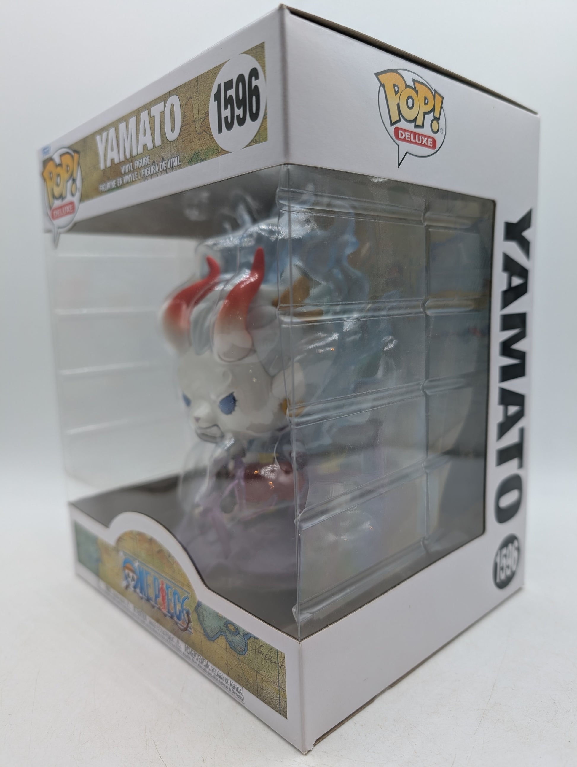 Funko POP! One Piece Yamato #1596 Vinyl Figure image 2