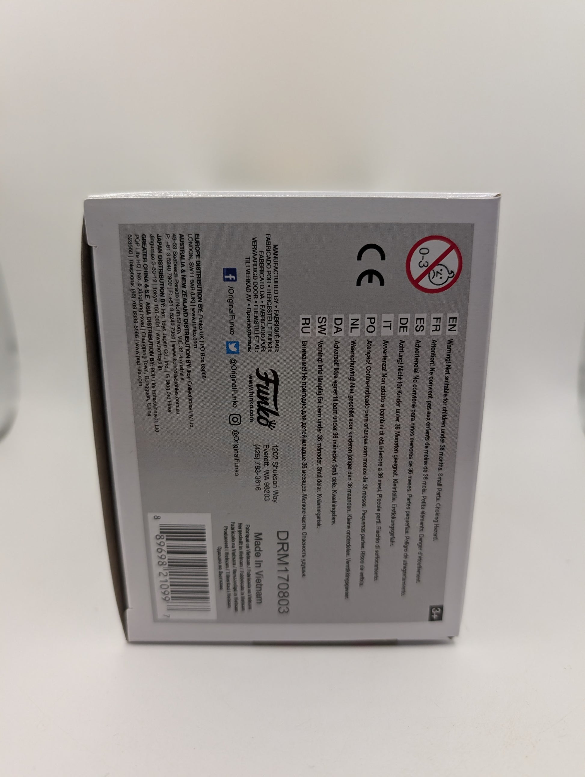 Funko Pop Vinyl - Rick & Morty Krombopulos Michael #264 NYCC 2017