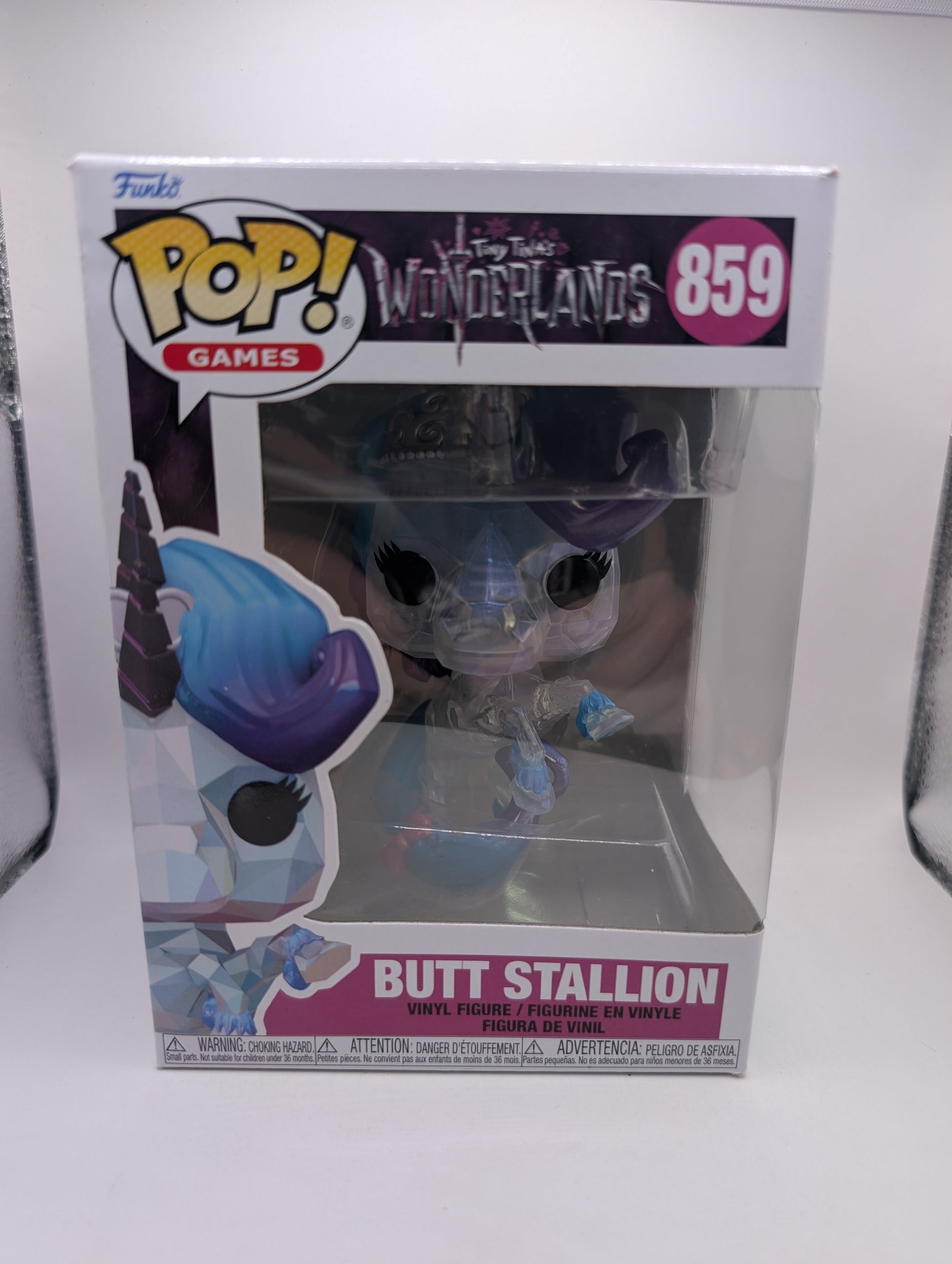 Games - Tiny Tina's Wonderland - Butt Stallion #859  - Funko Pop! Vinyl FRENLY BRICKS - Open 7 Days
