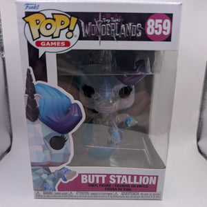 Games - Tiny Tina's Wonderland - Butt Stallion #859  - Funko Pop! Vinyl FRENLY BRICKS - Open 7 Days