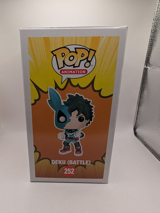 Deku (Battle) #252 Special Edition My Hero Academia Funko POP! Vinyl Figure FRENLY BRICKS - Open 7 Days