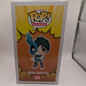 Deku (Battle) #252 Special Edition My Hero Academia Funko POP! Vinyl Figure FRENLY BRICKS - Open 7 Days