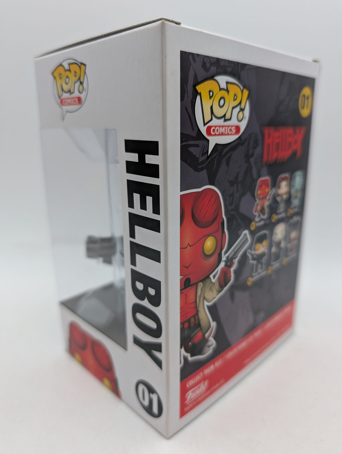 Funko POP! Comics Marvel Hellboy #01 Vinyl Figure, photo 4 image 4