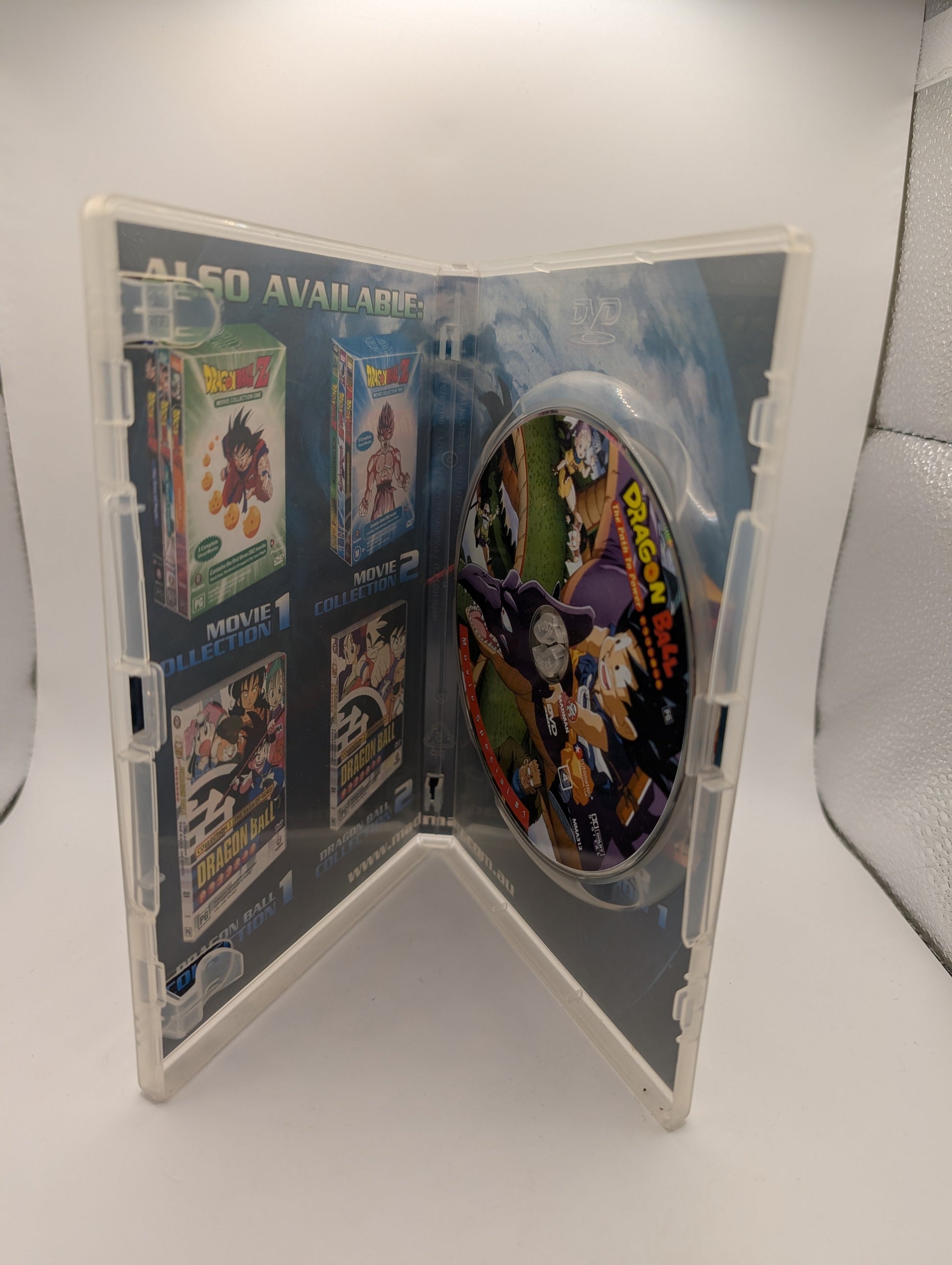 Dragon Ball Feature 01 - The Path To Power (DVD, 0) FRENLY BRICKS - Open 7 Days