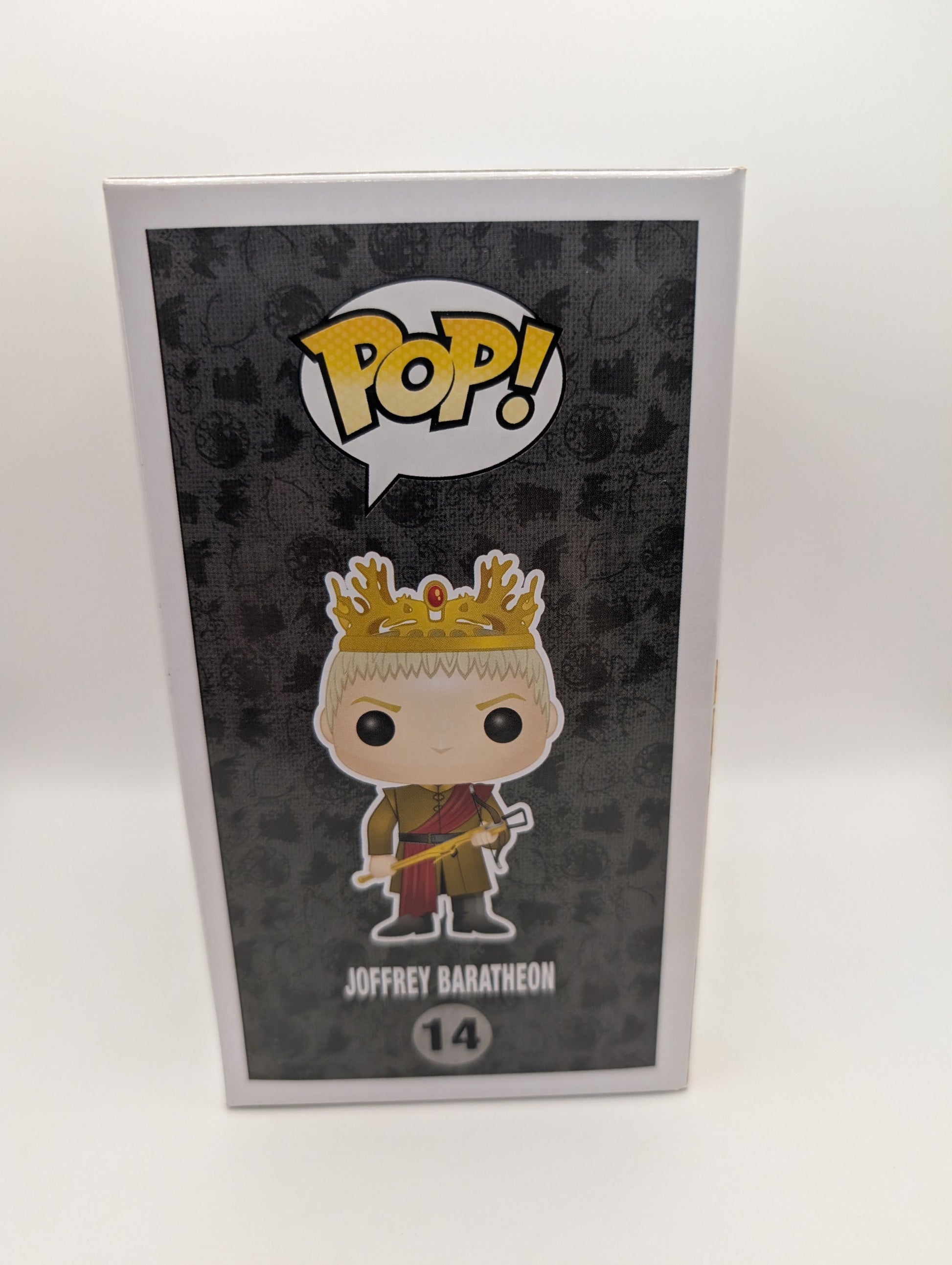 Funko Pop! Vinyl: Game of Thrones - Joffrey Baratheon #14 FRENLY BRICKS - Open 7 Days