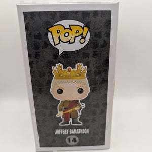 Funko Pop! Vinyl: Game of Thrones - Joffrey Baratheon #14 FRENLY BRICKS - Open 7 Days