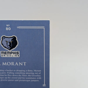 2020-21 Panini Impeccable Ja Morant 1/1 One of One FRENLY BRICKS - Open 7 Days