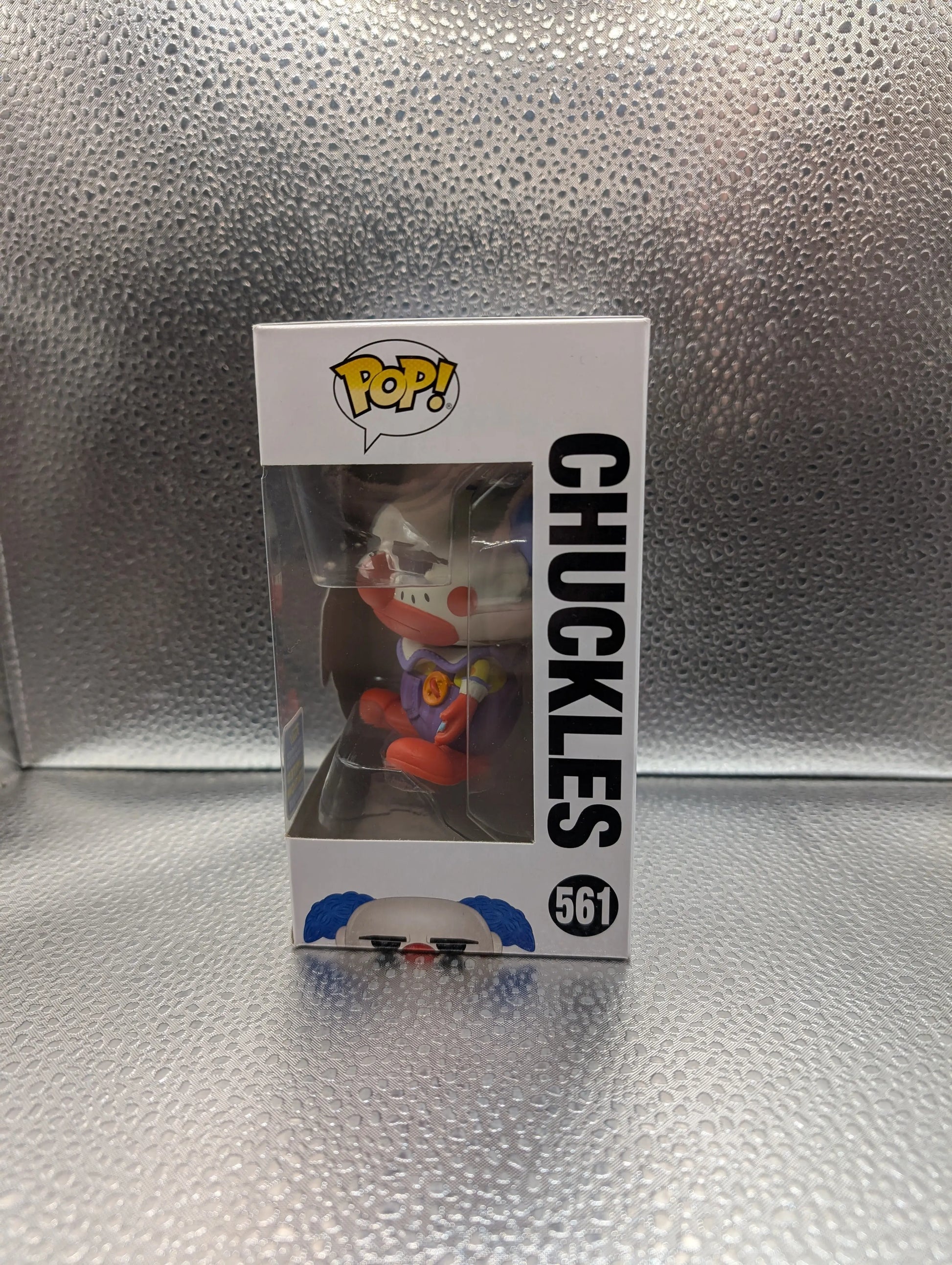 FUNKO Pop Vinyl Chuckles #561 FRENLY BRICKS - Open 7 Days