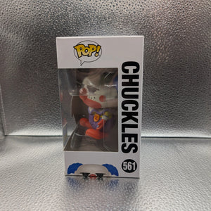 FUNKO Pop Vinyl Chuckles #561 FRENLY BRICKS - Open 7 Days