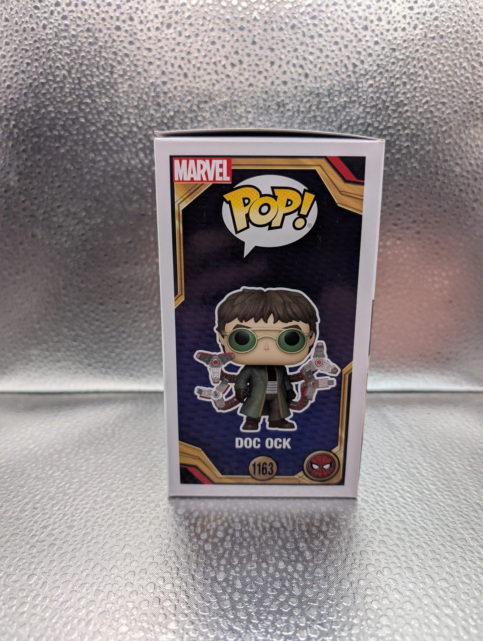 FUNKO Pop Vinyl Doc Ock Marvel #1163 FRENLY BRICKS - Open 7 Days