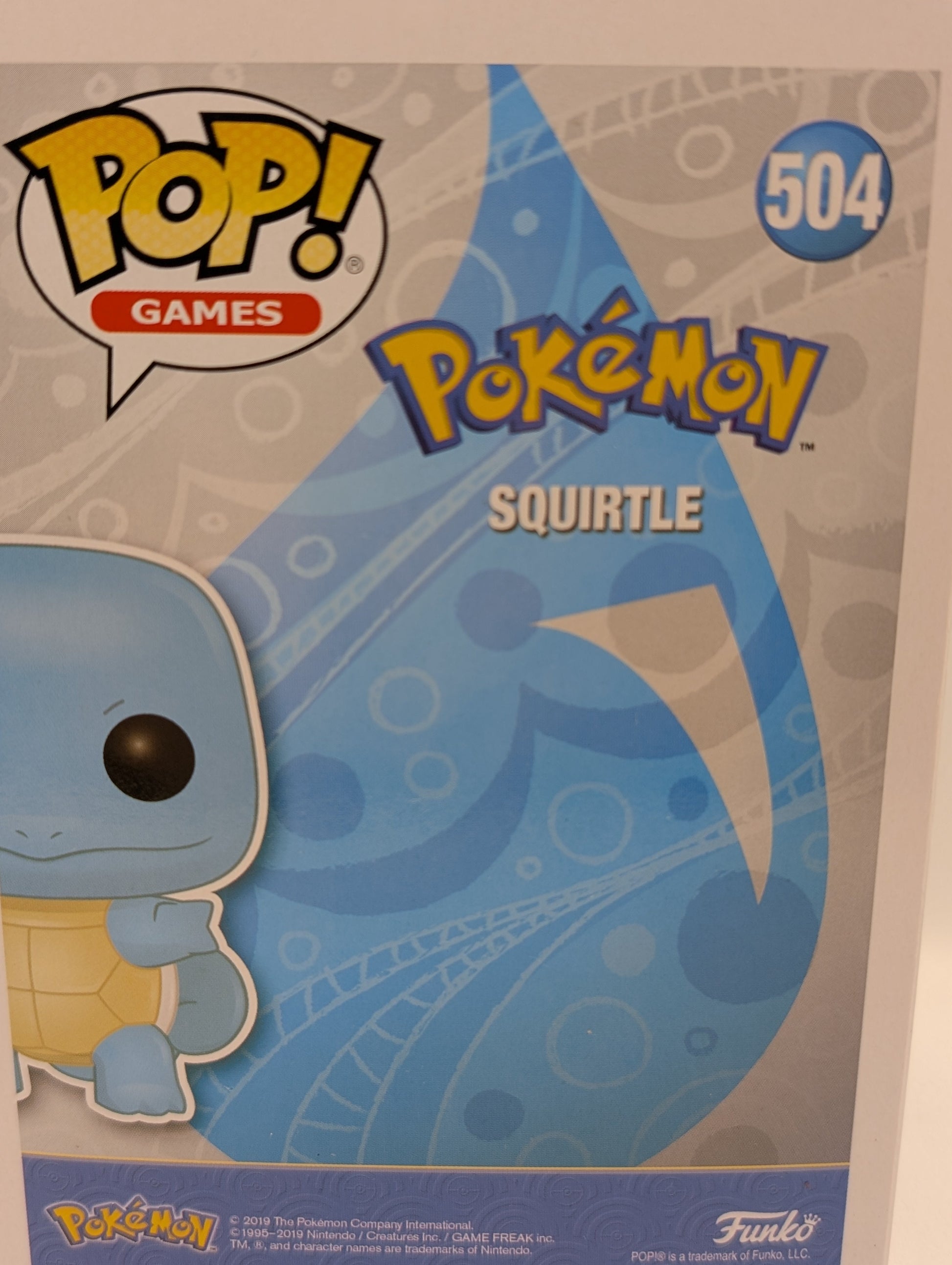 Funko Pop! Pokémon: #504 SQUIRTLE (Flocked) *VAULTED* FRENLY BRICKS - Open 7 Days