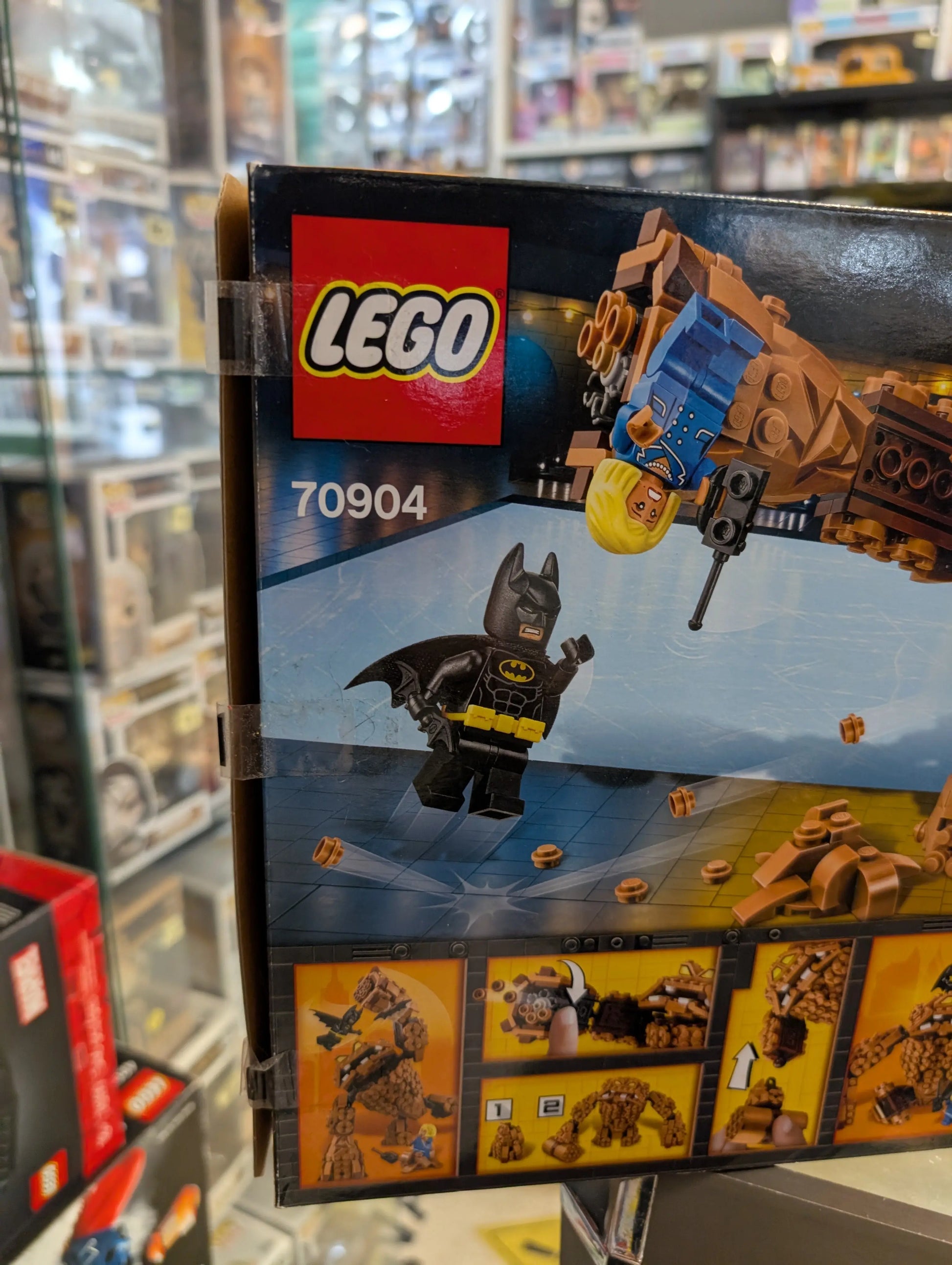 LEGO The LEGO Batman Movie: Clayface Splat Attack (70904) FRENLY BRICKS - Open 7 Days