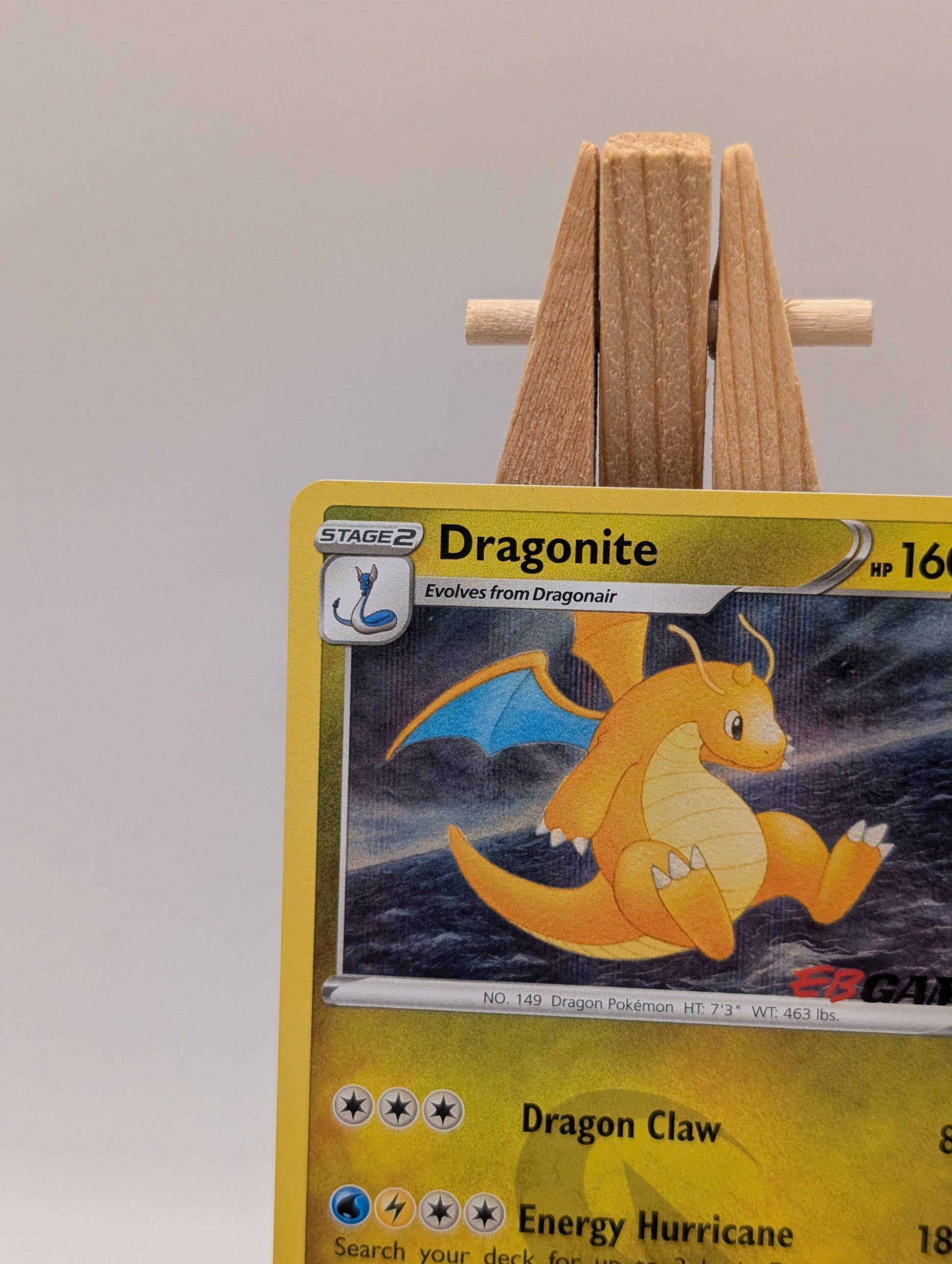 Dragonite - 131/195 - SEALED EB Games Stamped Promo - Silver Tempest - Pokemon FRENLY BRICKS - Open 7 Days