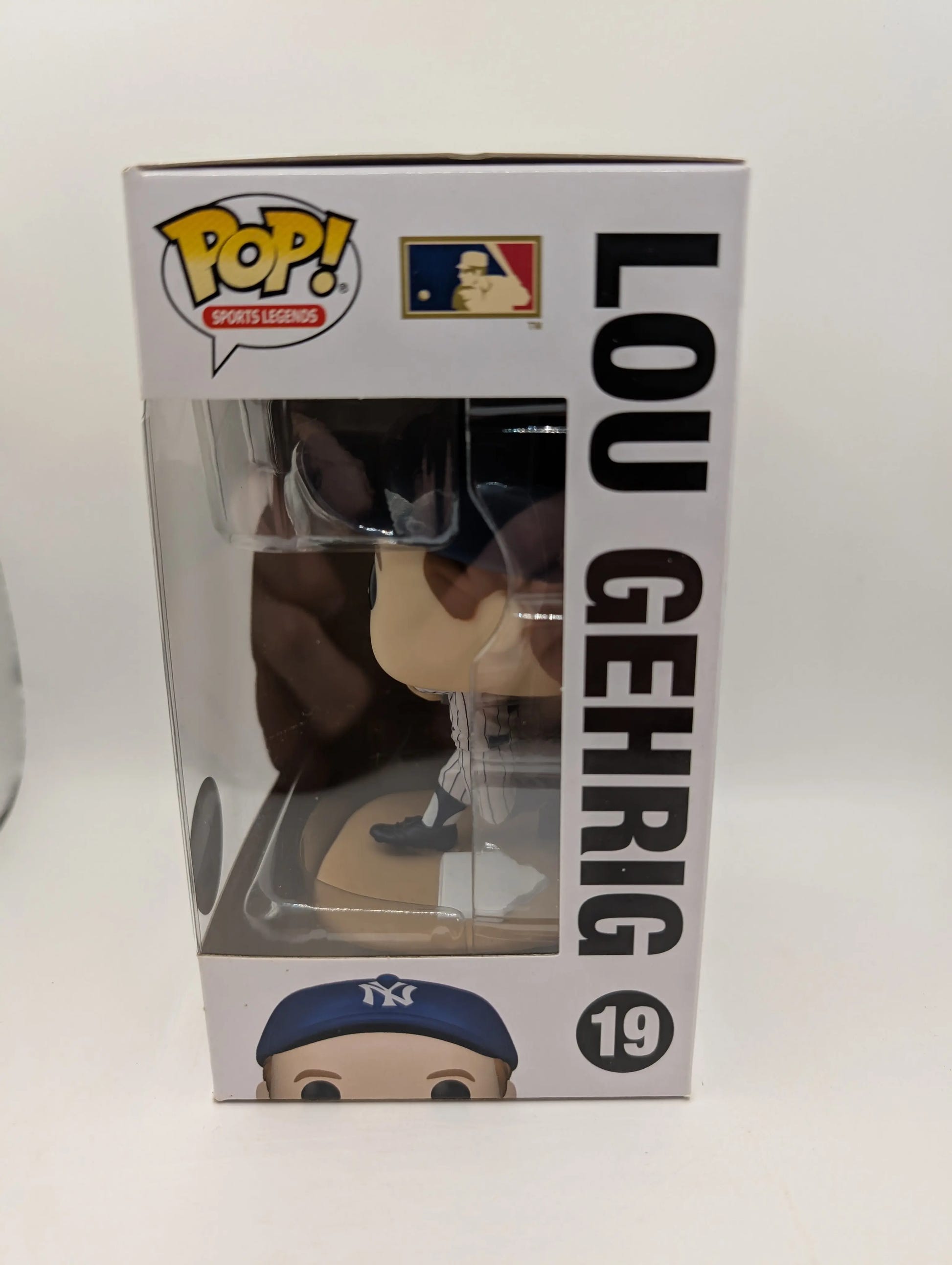 MLB Legends Yankees- Lou Gehrig Pop! Vinyl Figure #19 OE FRENLY BRICKS - Open 7 Days image 4