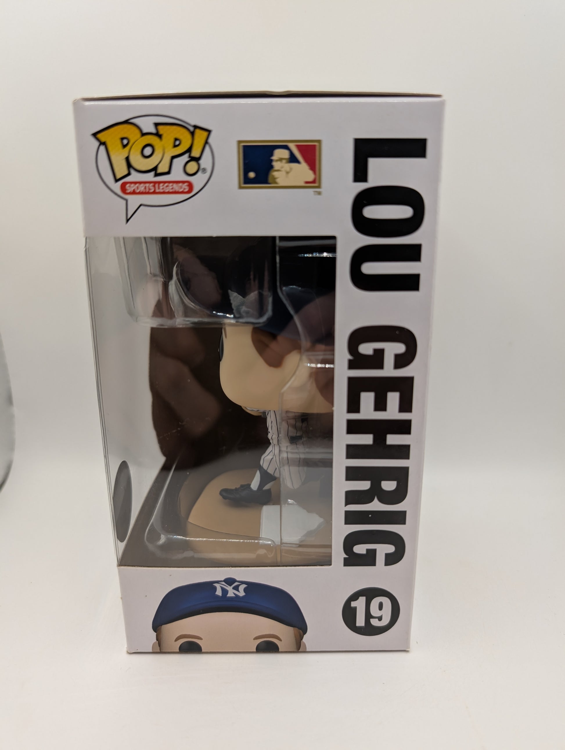 MLB Legends Yankees- Lou Gehrig Pop! Vinyl Figure #19 OE