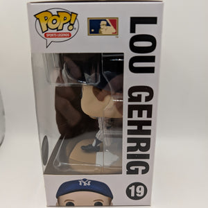 MLB Legends Yankees- Lou Gehrig Pop! Vinyl Figure #19 OE
