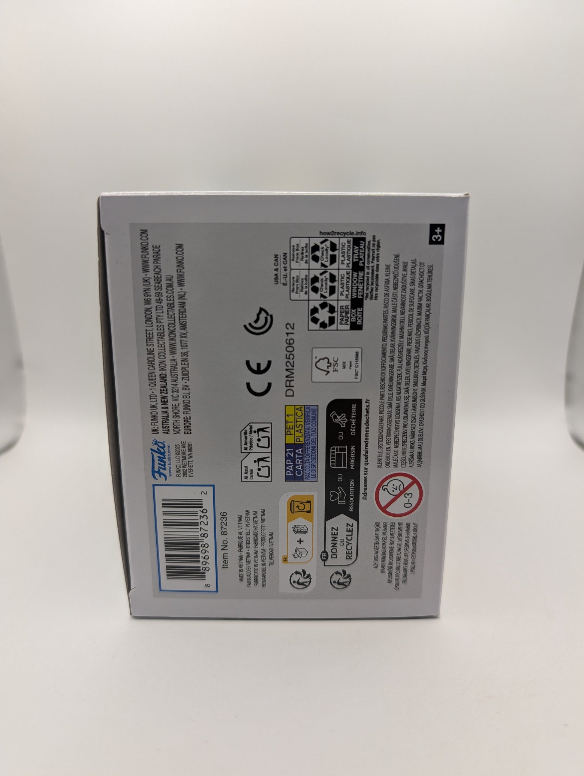 SOLO LEVELING - Beru (GLOW) #2022 Exclusive Pop! Vinyl Figure FRENLY BRICKS - Open 7 Days