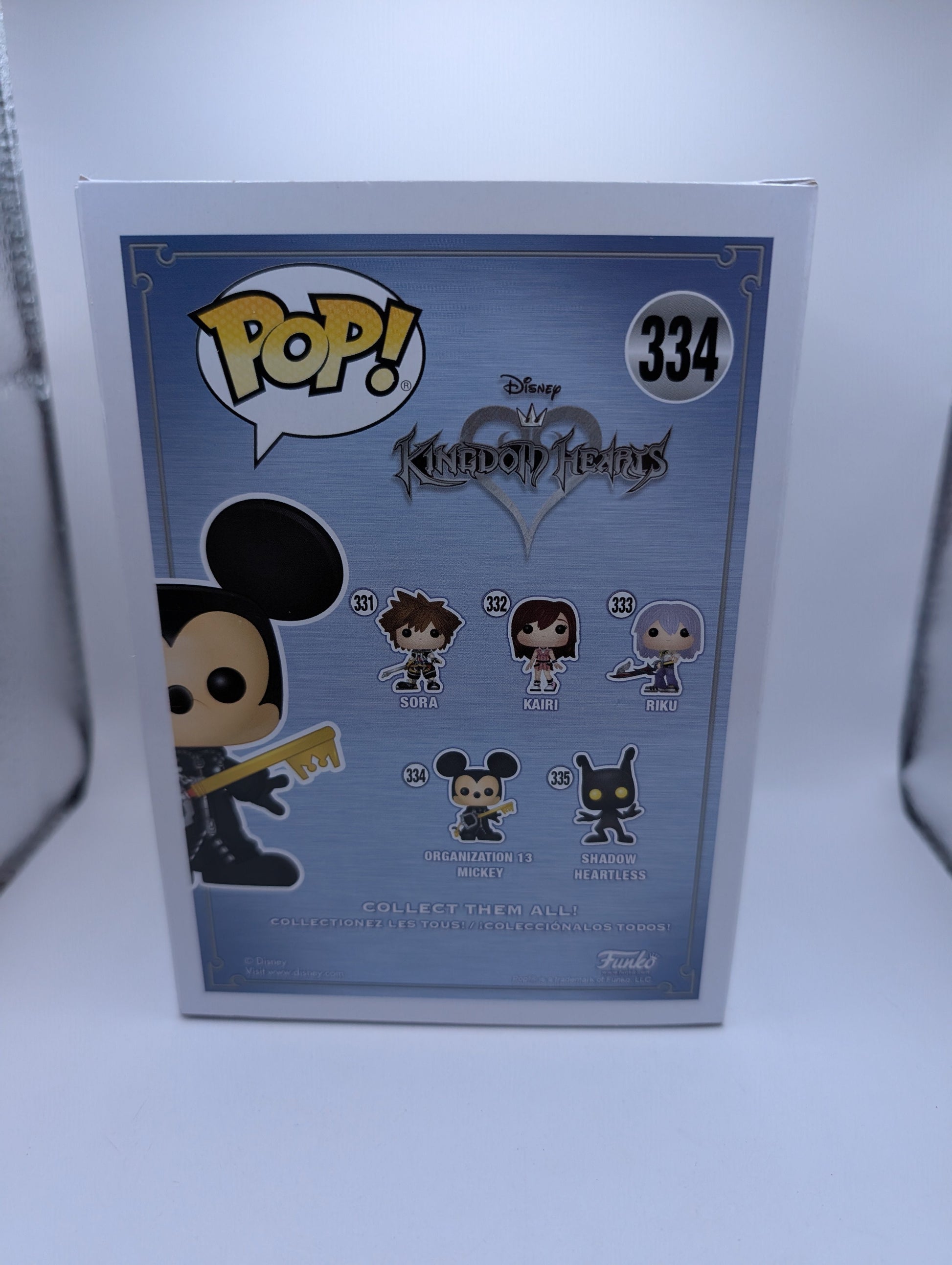 Organization 13 Mickey Mouse Funko Pop #334 2018 Summer Convention Vinyl FRENLY BRICKS - Open 7 Days