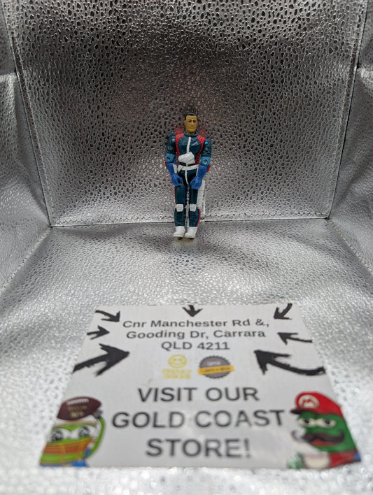 1993 COUNTDOWN (V2) Combat Astronaut G.I. Joe 3.75 inch Figure FRENLY BRICKS - Open 7 Days