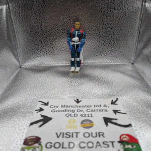 1993 COUNTDOWN (V2) Combat Astronaut G.I. Joe 3.75 inch Figure FRENLY BRICKS - Open 7 Days