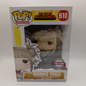 My Hero Academia - Himiko Toga Pop! Vinyl Figure #610 FRENLY BRICKS - Open 7 Days