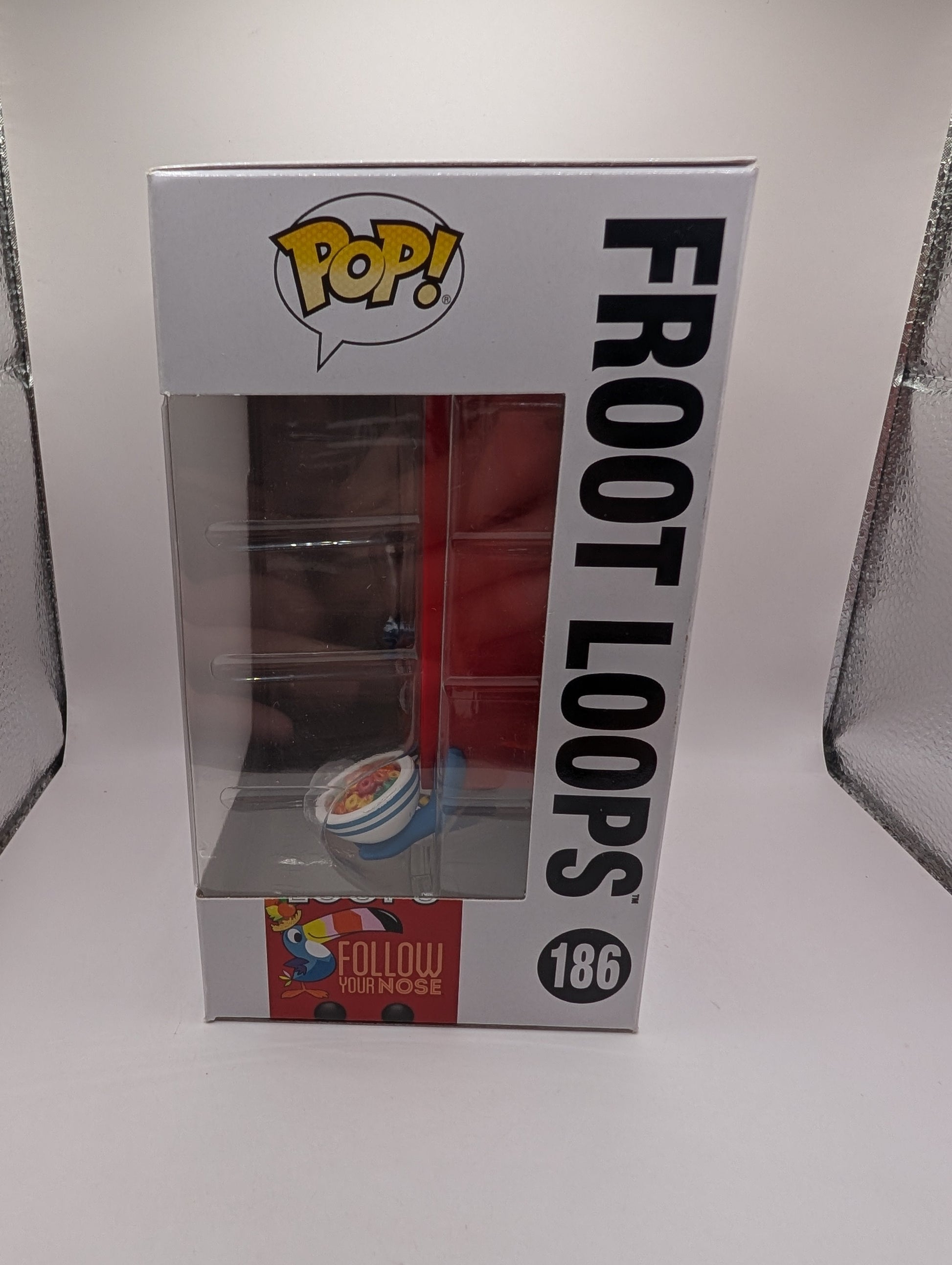 FROOT LOOPS 186 KELLOGG'S AD ICON Funko Pop Vinyl FRENLY BRICKS - Open 7 Days