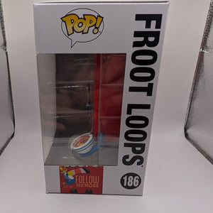 FROOT LOOPS 186 KELLOGG'S AD ICON Funko Pop Vinyl FRENLY BRICKS - Open 7 Days