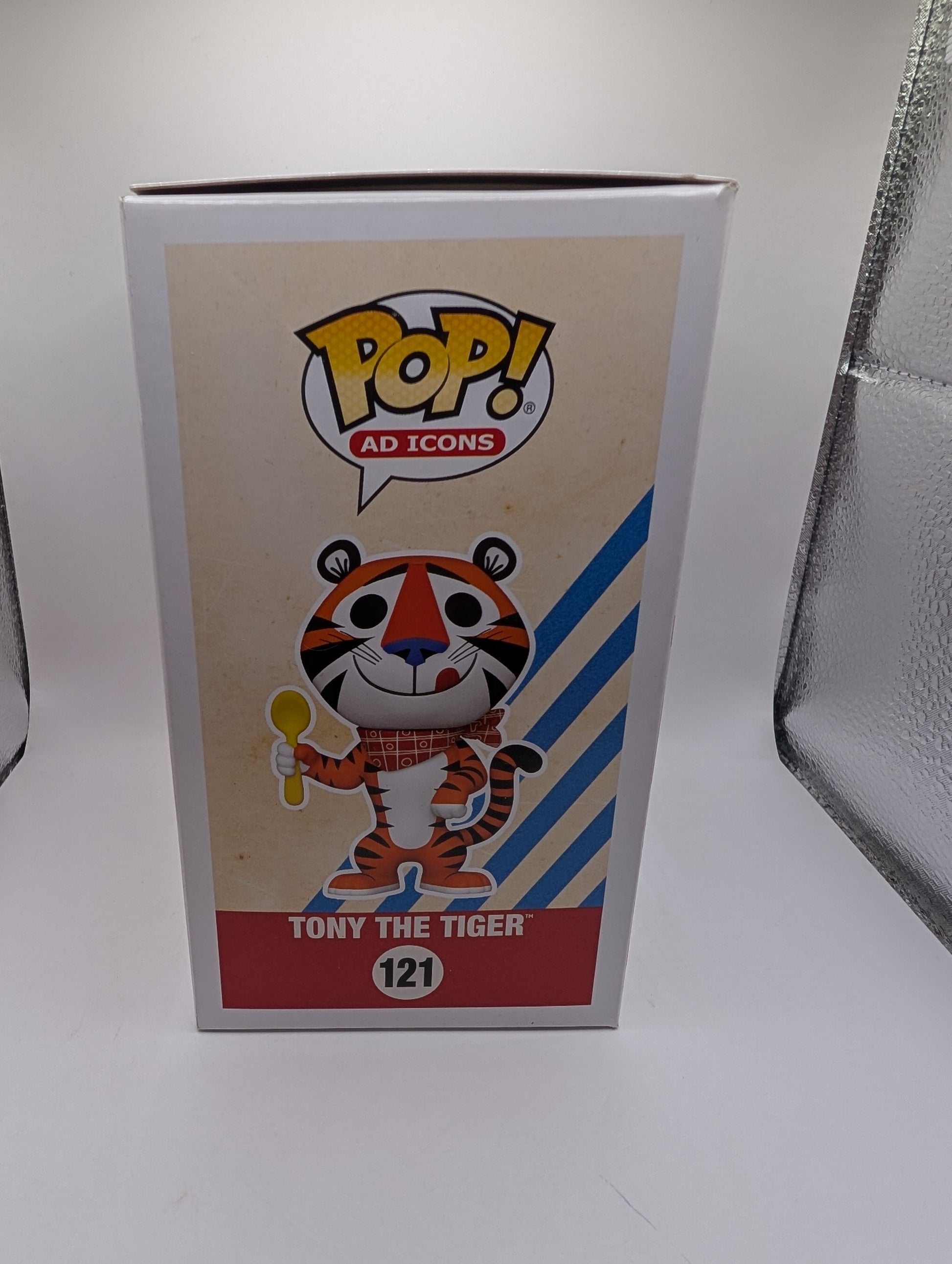 Tony the Tiger - Pop Vinyl - 121 - Ad Icons - Frosted Flakes - Popcultcha FRENLY BRICKS - Open 7 Days