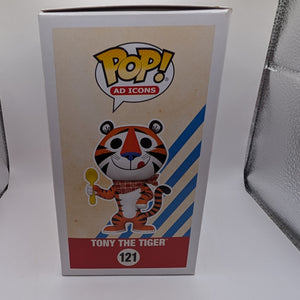 Tony the Tiger - Pop Vinyl - 121 - Ad Icons - Frosted Flakes - Popcultcha FRENLY BRICKS - Open 7 Days