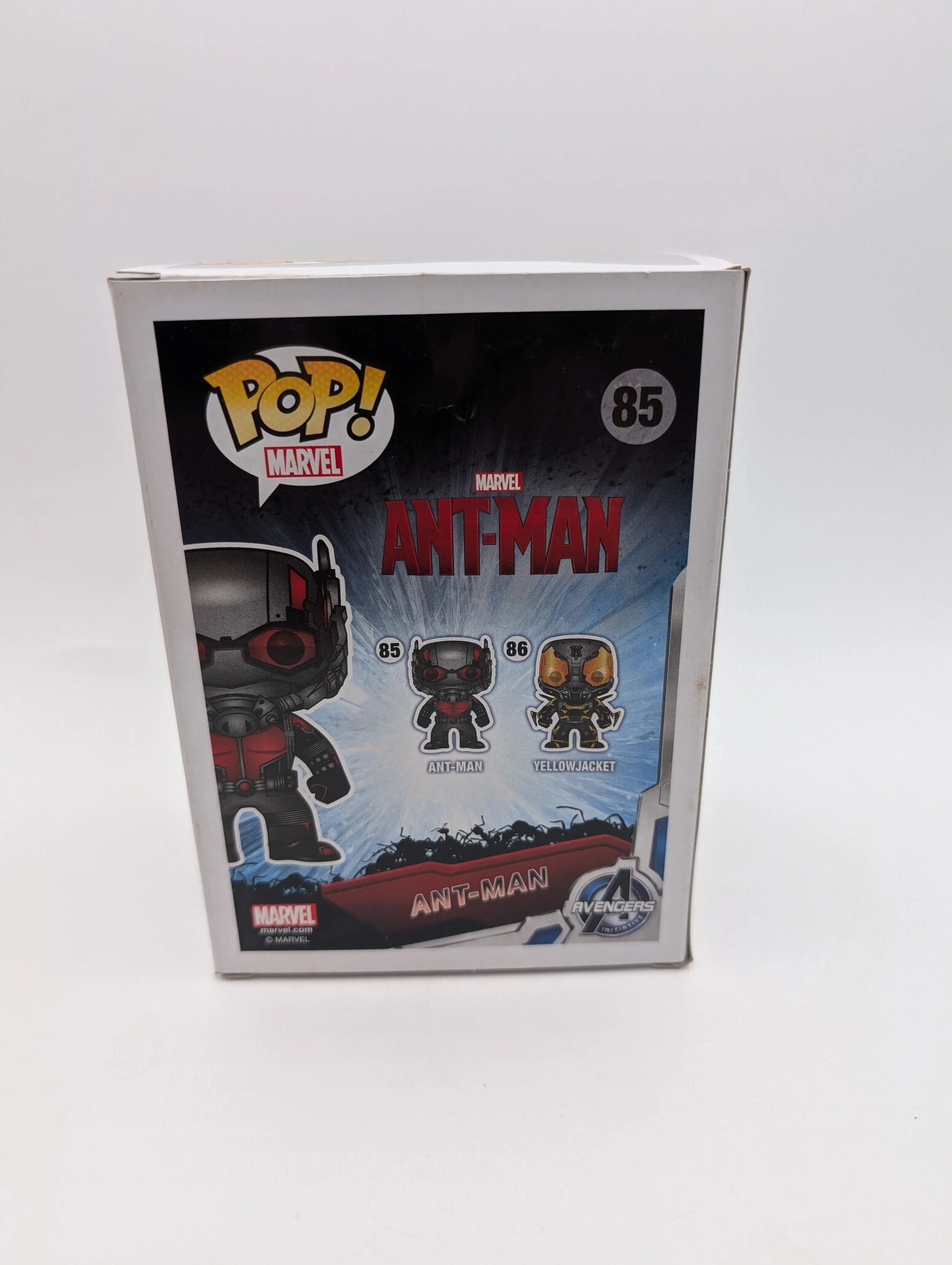 Marvel Funko Pop - Ant-Man - No. 85 FRENLY BRICKS - Open 7 Days