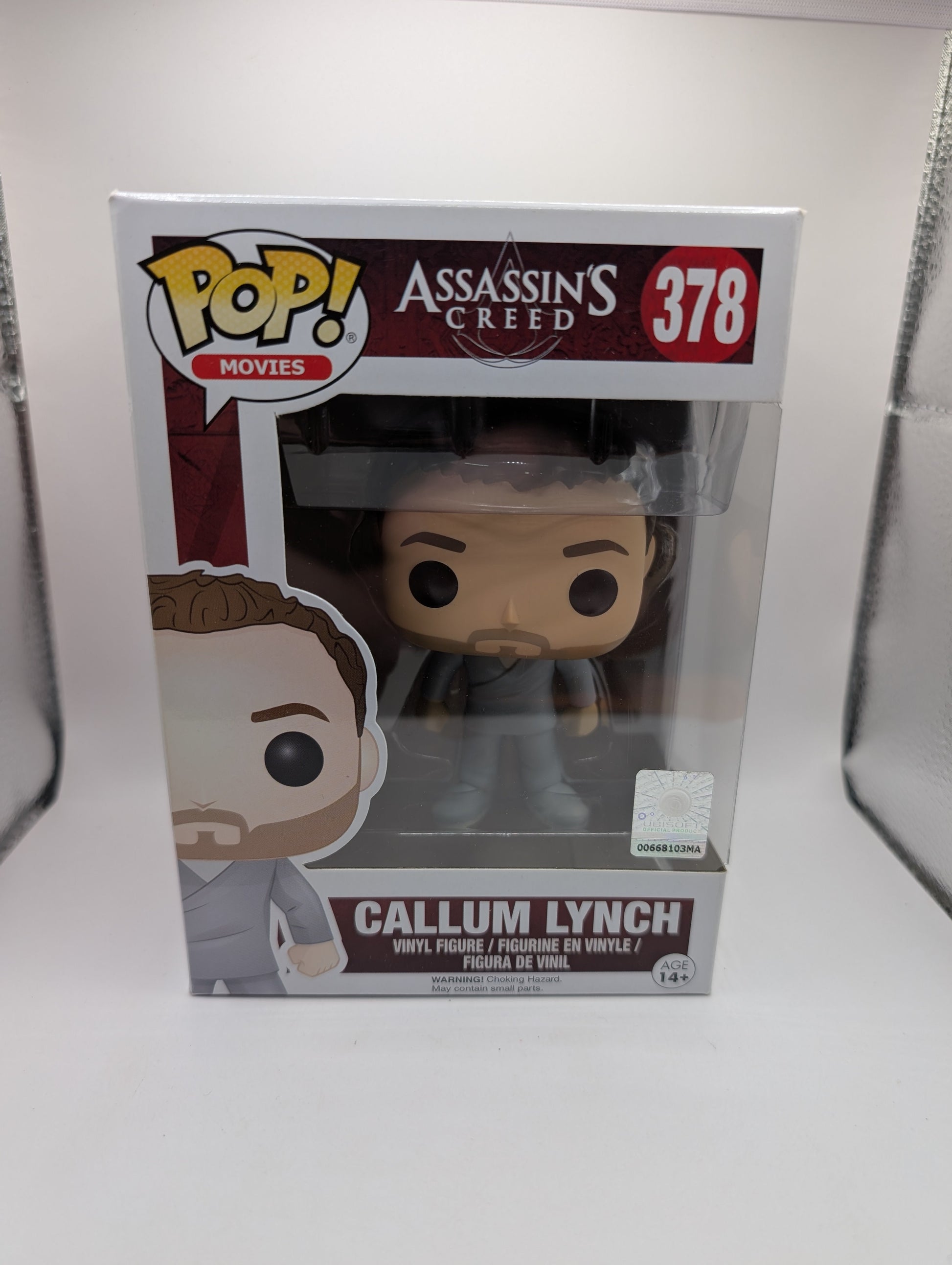 Funko POP Vinyl Callum Lynch #378 Assassins Creed POP Vinyl Figure FRENLY BRICKS - Open 7 Days