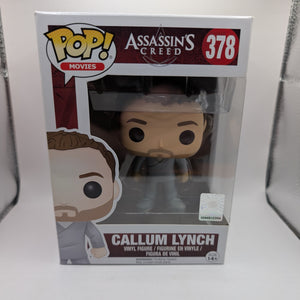 Funko POP Vinyl Callum Lynch #378 Assassins Creed POP Vinyl Figure FRENLY BRICKS - Open 7 Days