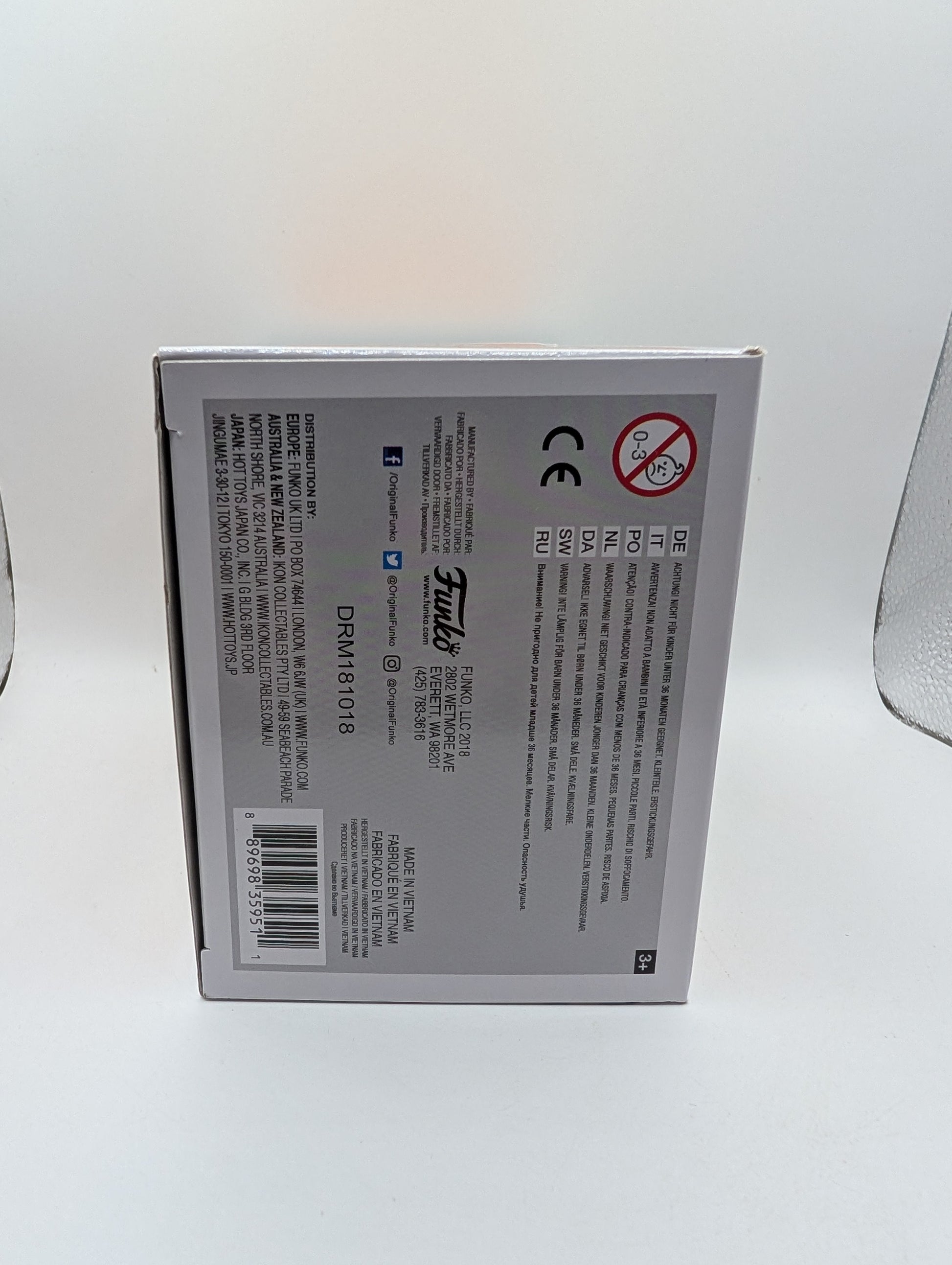 Son Goku #517 - Dragon Ball - Funko Pop! Animation FRENLY BRICKS - Open 7 Days