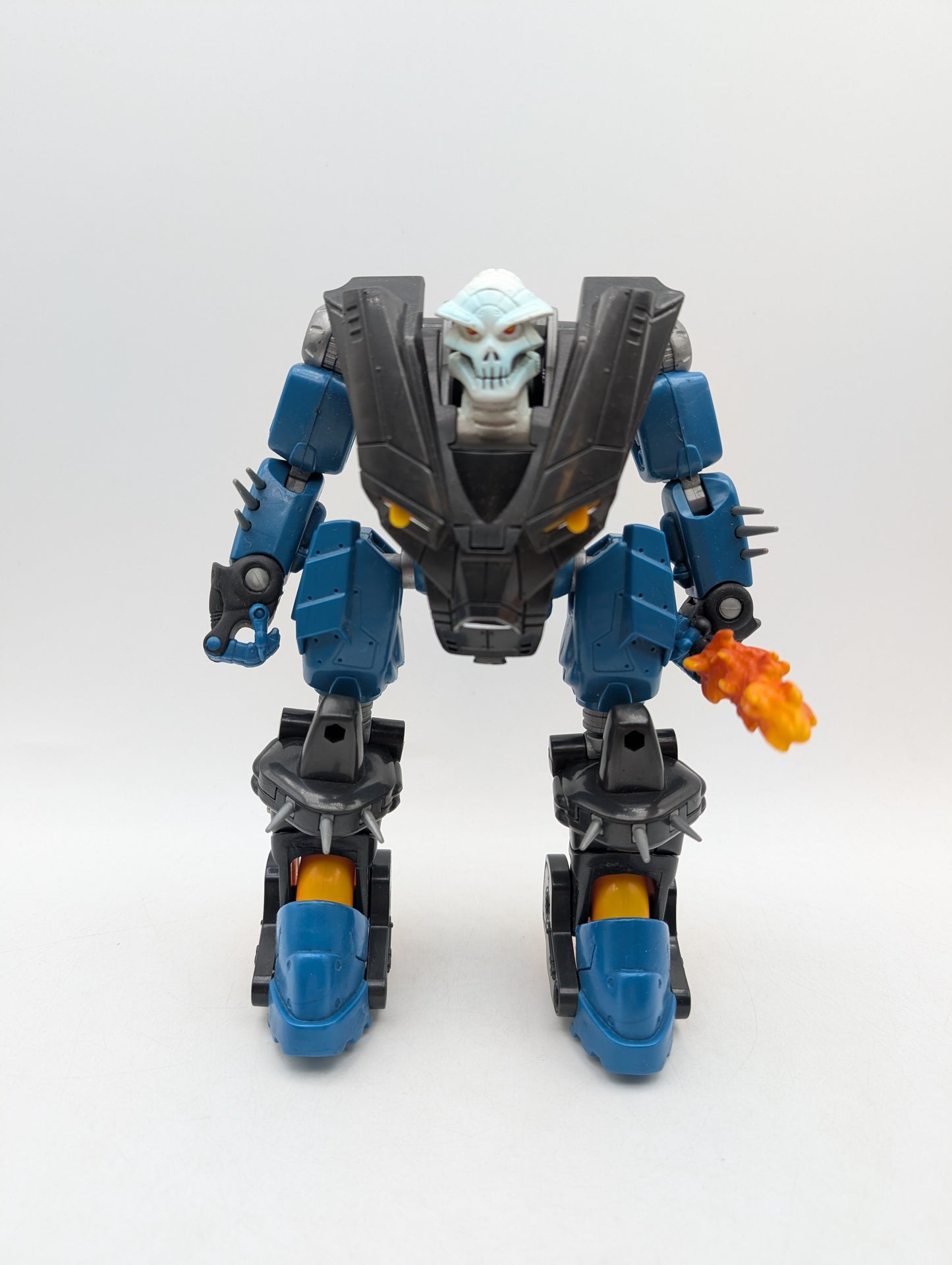 Action Figure Marvel 8.5" Megamorphs Ghost Rider Toy 2005 Incomplete