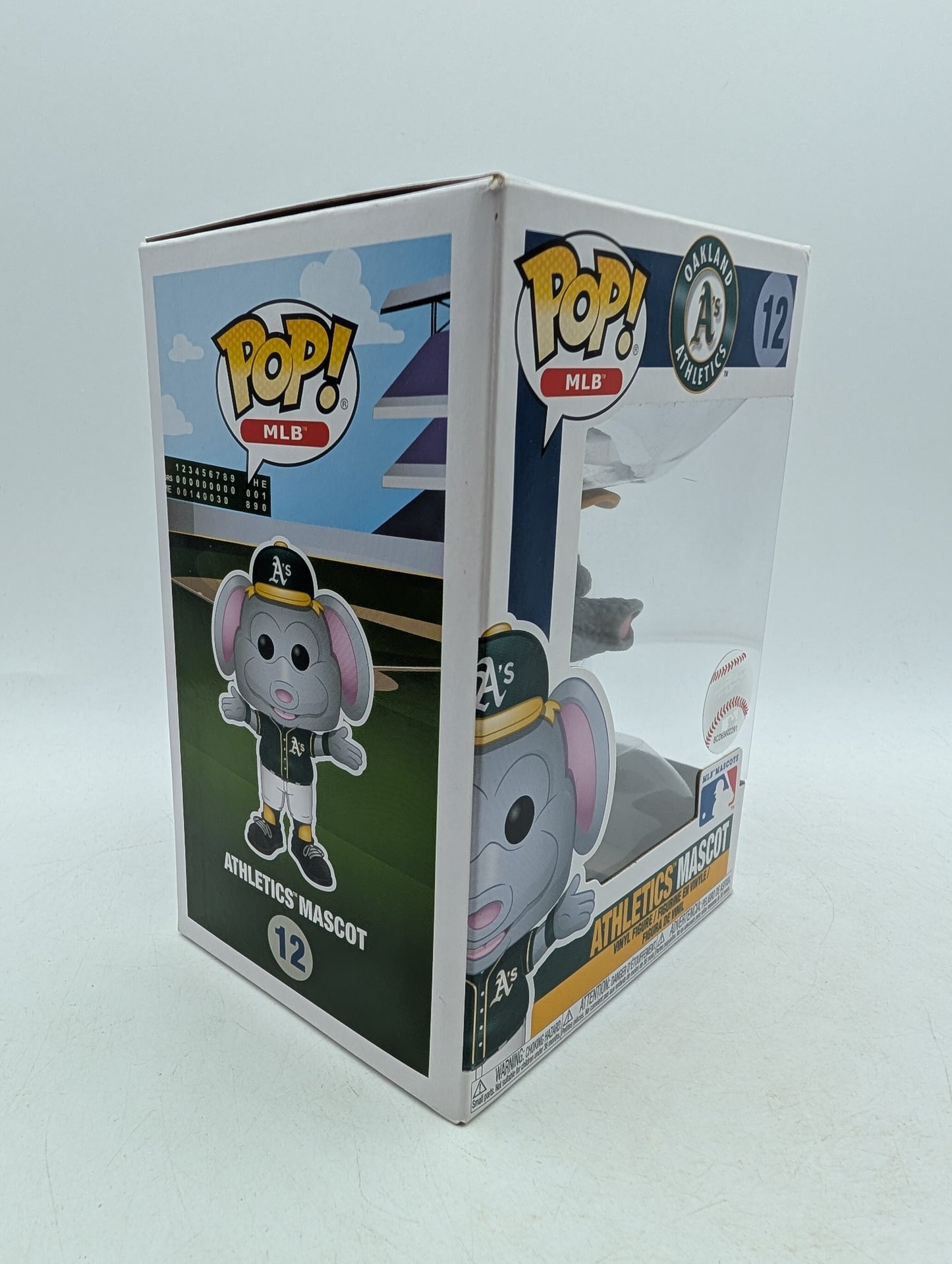 FUNKO Pop! MLB Baseball Oakland Athletics Mascot Stomper Oakland A's #12