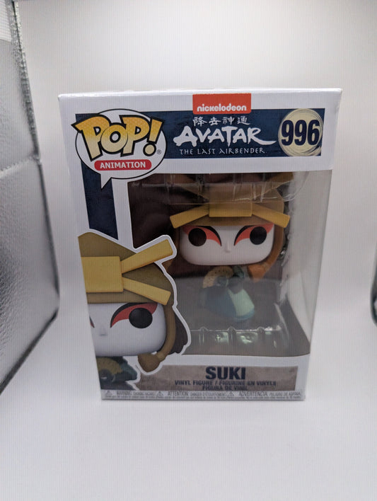 Funko Pop!: Avatar The Last Air Bender - Suki #996!! FRENLY BRICKS - Open 7 Days