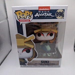 Funko Pop!: Avatar The Last Air Bender - Suki #996!! FRENLY BRICKS - Open 7 Days