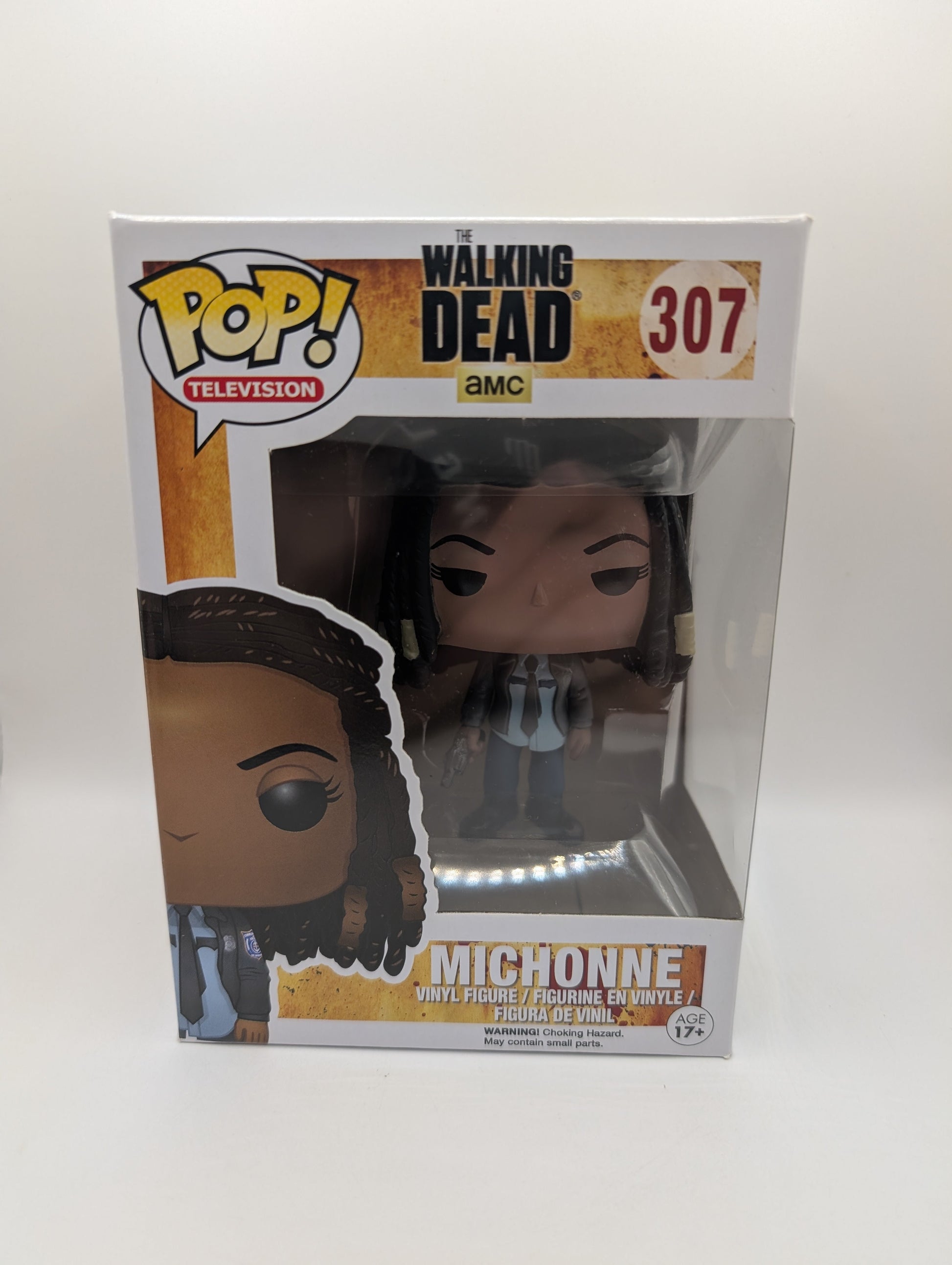 Funko Pop! Vinyl: The Walking Dead - Michonne (as Cop) #307 FRENLY BRICKS - Open 7 Days
