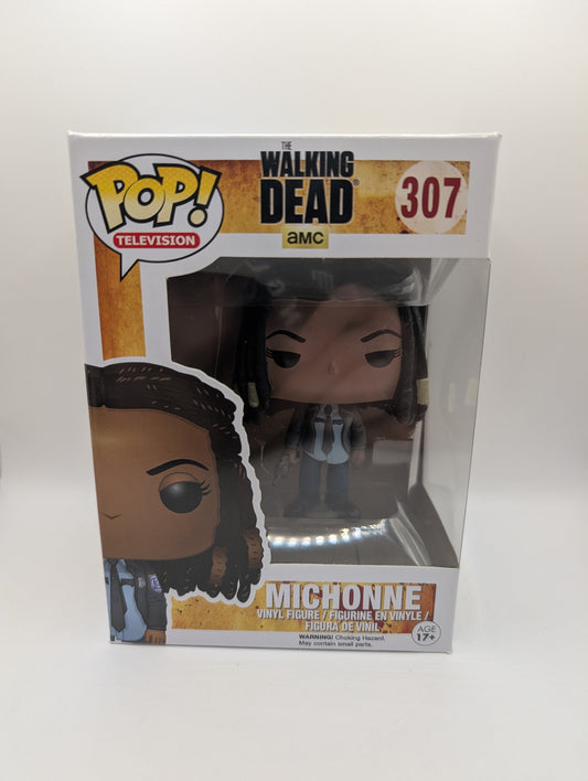 Funko Pop! Vinyl: The Walking Dead - Michonne (as Cop) #307 FRENLY BRICKS - Open 7 Days