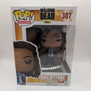 Funko Pop! Vinyl: The Walking Dead - Michonne (as Cop) #307 FRENLY BRICKS - Open 7 Days