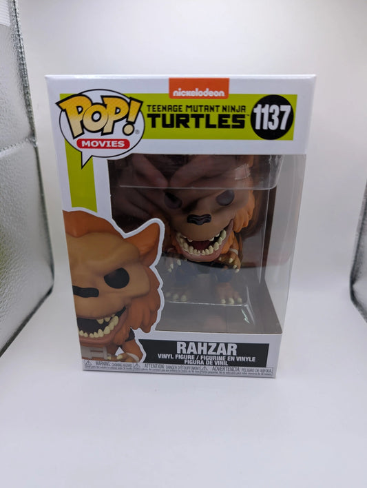 Pop Vinyl Teenage Mutant Ninja Turtles TMNT - Rahzar #1137 FRENLY BRICKS - Open 7 Days