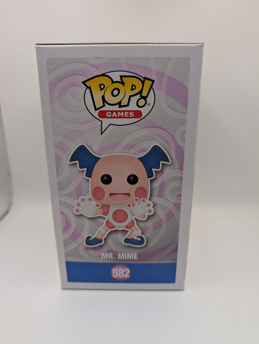 Pokemon - Mr. Mime #582 Funko Pop Vinyl Figure FRENLY BRICKS - Open 7 Days