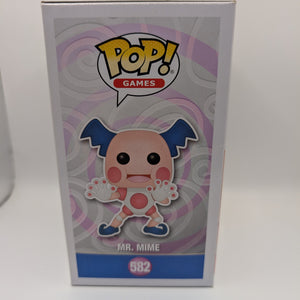 Pokemon - Mr. Mime #582 Funko Pop Vinyl Figure FRENLY BRICKS - Open 7 Days