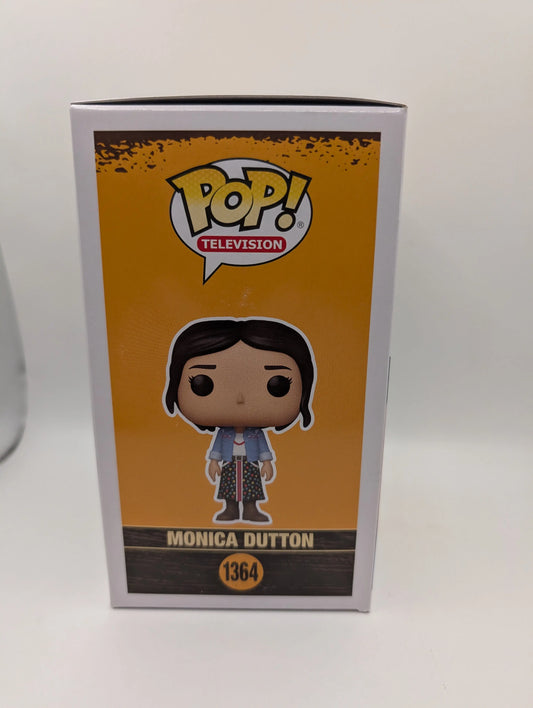 FUNKO POP! TV: Yellowstone - Monica Dutton  #1364 FRENLY BRICKS - Open 7 Days