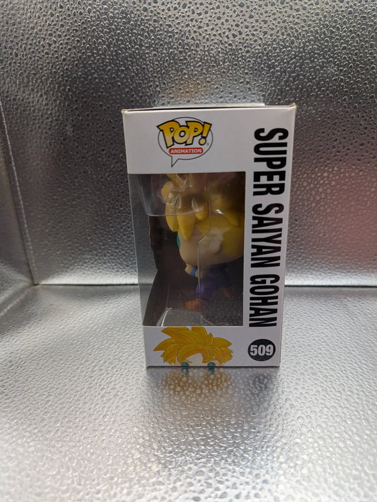 FUNKO Pop Vinyl Super Saiyan Gohan Dragon Ball Z 509 FRENLY BRICKS - Open 7 Days