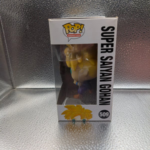 FUNKO Pop Vinyl Super Saiyan Gohan Dragon Ball Z 509 FRENLY BRICKS - Open 7 Days